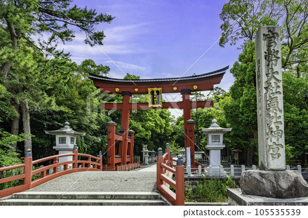 敦賀氣比神社大鳥居(福井縣敦賀市) 敦賀氣比神社大鳥居(福井縣敦賀市) 105535539