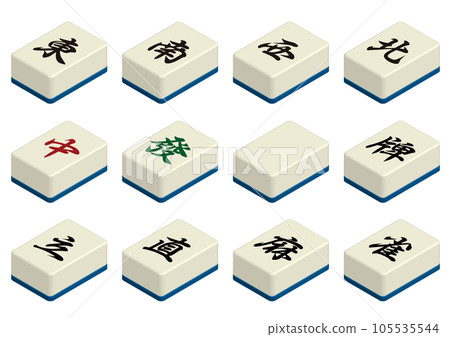 1,083 Mahjong Icon Images, Stock Photos, 3D objects, & Vectors