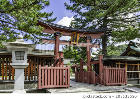 敦賀氣比神社鳥居 福井縣敦賀市 105535550