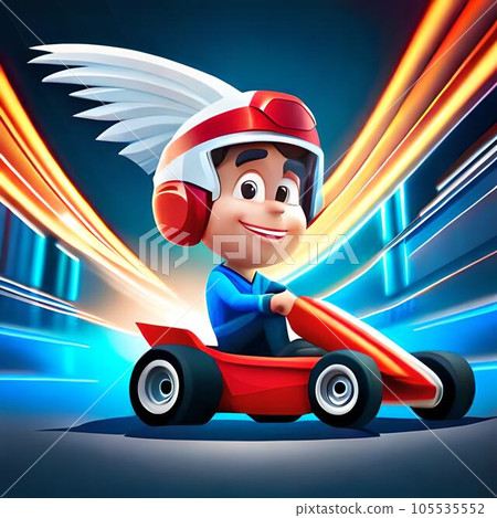 Cartoon illustration  105535552