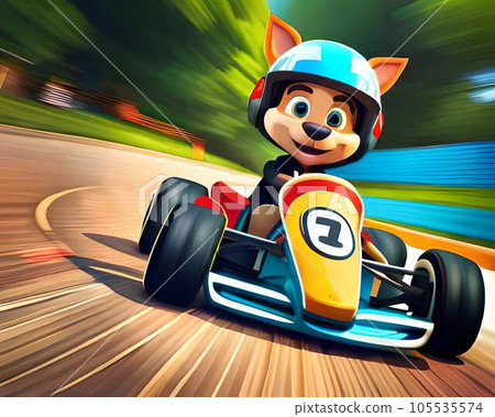 Cartoon illustration Cartoon illustration 105535574