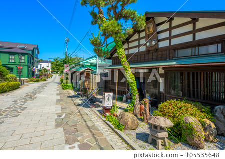 北海道、函館、元町的街景 北海道、函館、元町的街景 105535648