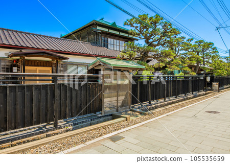 Hokkaido, Hakodate, the townscape of Motomachi 105535659