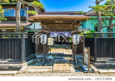 Hokkaido, Hakodate, the townscape of Motomachi 105535660