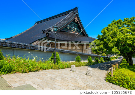 Hokkaido, Hakodate, the townscape of Motomachi 105535678