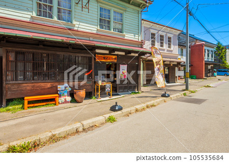 北海道、函館、元町的街景 北海道、函館、元町的街景 105535684