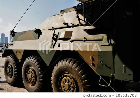 armored vehicle armored vehicle 105535708