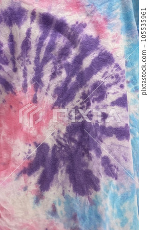 Tie dye pattern_006 105535961