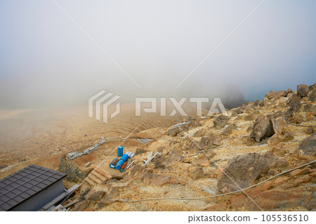 Near the summit of Mt. Ontake 105536510