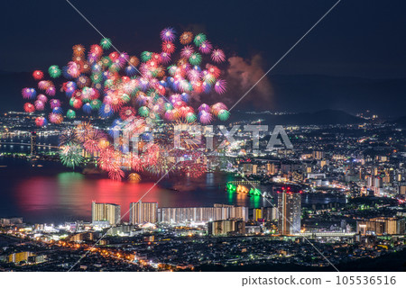 琵琶湖大型煙花節Yumeimi來自天文台 琵琶湖大型煙花節Yumeimi來自天文台 105536516
