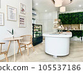 modern interior of the kitchen 105537186