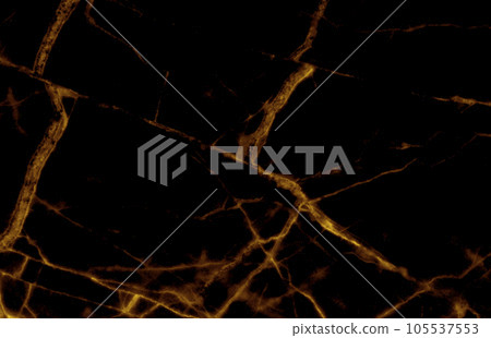black marble background with yellow veins black marble background with yellow veins 105537553