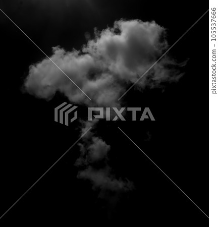 white smoke abstract black background white smoke abstract black background 105537666
