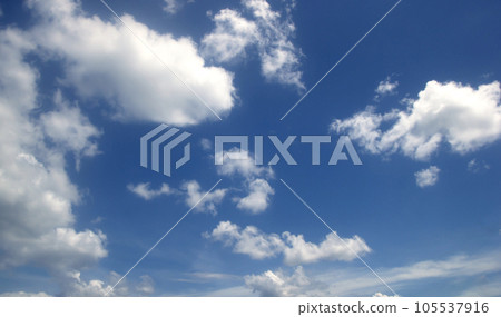 blue sky background 105537916