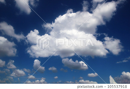 blue sky background 105537918
