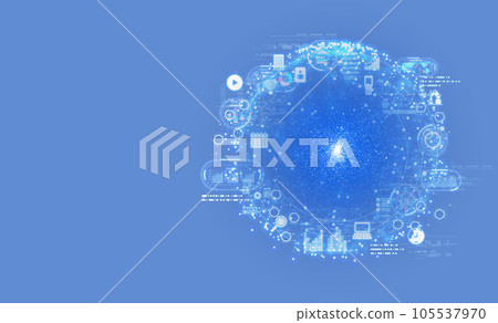 cyber material 105537970