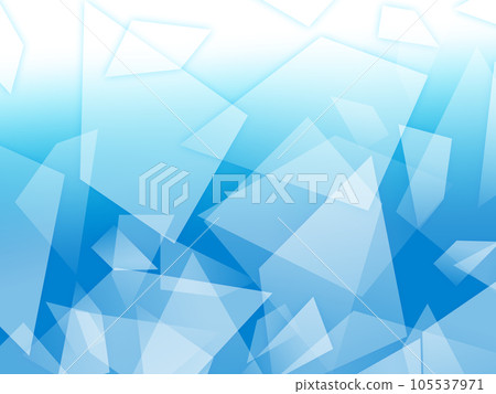 藍色背景材料 105537971