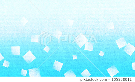 藍色背景材料 105538011