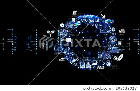 建築和總承包商的網絡背景材料 105538028