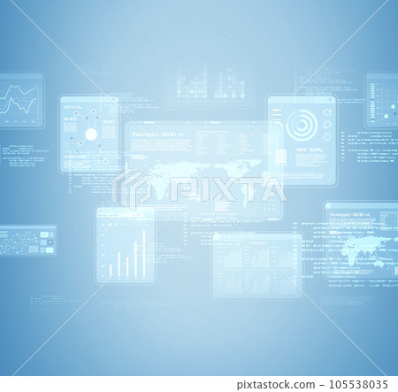 cyber material 105538035