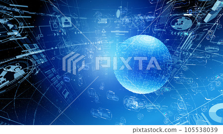 網絡CG素材 105538039