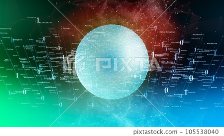 網絡CG素材 105538040