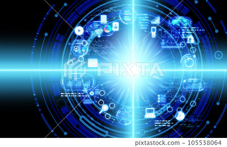 cyber material 105538064