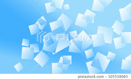 Blue background material Blue background material 105538065