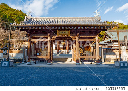 Kyoto Yamashina Honkokuji Niomon Kyoto Yamashina Honkokuji Niomon 105538265
