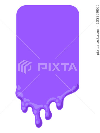 Dripping flowing slime. Toxic mucus smudges drips. Leaking paint streak. Dripping flowing slime. Toxic mucus smudges drips. Leaking paint streak. 105539063