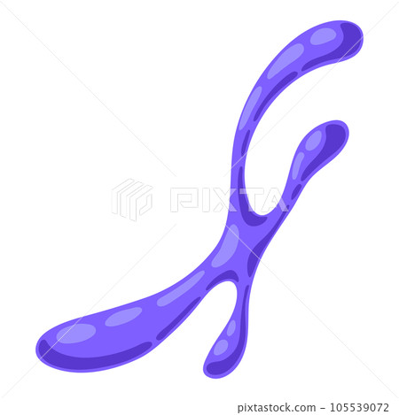 Splattering blotch slime. Toxic mucus smudges stain. Leaking paint blot. Splattering blotch slime. Toxic mucus smudges stain. Leaking paint blot. 105539072