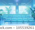 Hospital waiting room 105539261