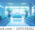 Hospital waiting room 105539262