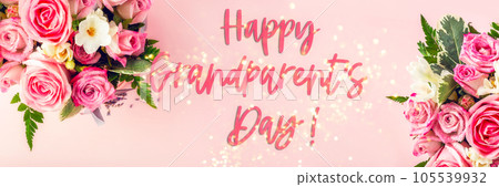 Happy Grandparents Day card 105539932