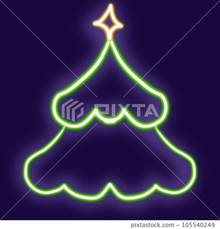 green Christmas tree with a star glowing desktop icon, Christmas tree neon sticker, neon figure, glowing figure, neon geometrical figures green Christmas tree with a star glowing desktop icon, Christmas tree neon sticker, neon figure, glowing figure, neon geometrical figures 105540249