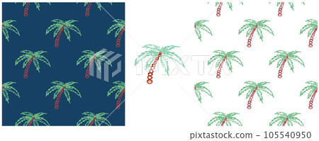 Set drawings with wax crayons. Print for cloth design, textile, fabric, wallpaper, wrapping paper Set drawings with wax crayons. Print for cloth design, textile, fabric, wallpaper, wrapping paper 105540950