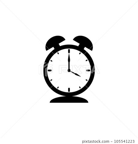 O'clock icon logo vector design template O'clock icon logo vector design template 105541223