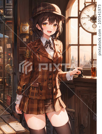 女生 女孩 女性 105541973