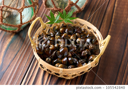 Clams served in a basket (500g) from Shimane Prefecture Clams served in a basket (500g) from Shimane Prefecture 105542840