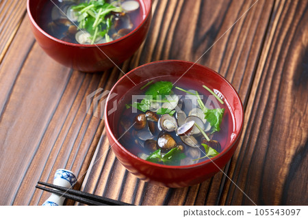 Clam soup Clam soup 105543097