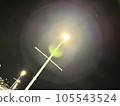 Outlet mall street lights 105543524