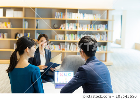 商務談判演示 商務談判演示 105543656