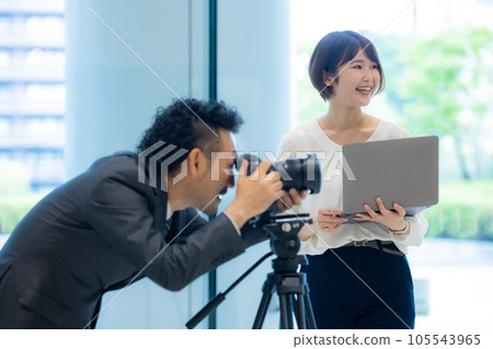 Filming production site Company information Recruitment advertisement 105543965