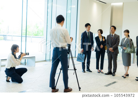 Filming production site Company information Recruitment advertisement 105543972