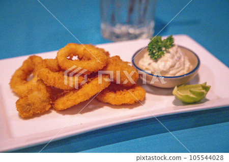 Thai food in hotel in shark bay, koh Tao, Thailand Thai food in hotel in shark bay, koh Tao, Thailand 105544028