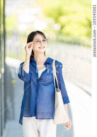 女商人年輕女子商業 105545081
