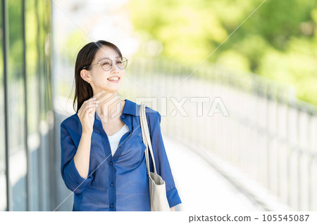 女商人年輕女子商業 105545087