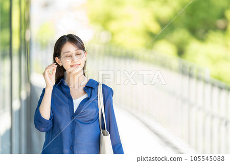 女商人年輕女子商業 105545088