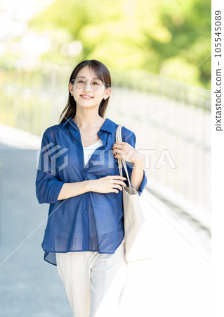 女商人年輕女子商業 105545089