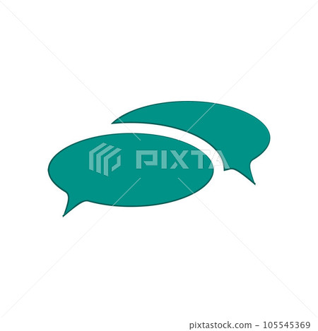 Bubble Speech icon 105545369